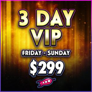 GalaxyCon New Orleans 3 Day VIP Full Weekend Pass cover picture