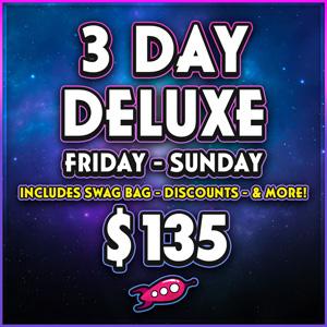 GalaxyCon New Orleans 3 Day Deluxe Pass cover picture