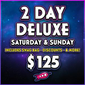 GalaxyCon New Orleans 2 Day Deluxe Pass cover picture