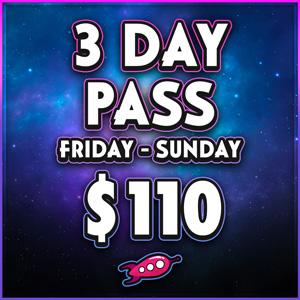 GalaxyCon New Orleans 3 Day Pass cover picture