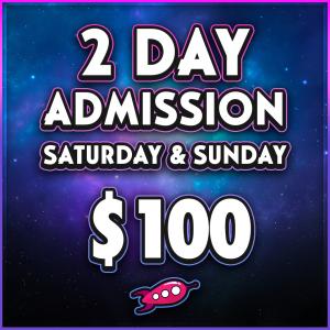 GalaxyCon New Orleans 2 Day Pass cover picture