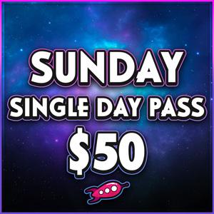 GalaxyCon New Orleans Sunday Single Day Pass cover picture