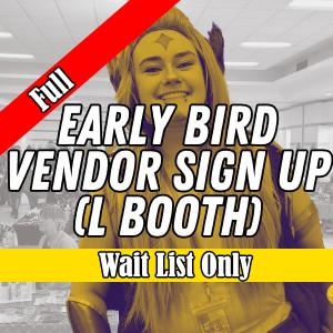 Vendor Application - Large Booth