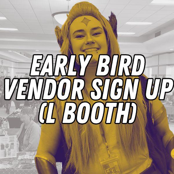 Vendor Application - Large Booth