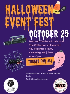 Halloween Event Fest at The Collections of Forsyth