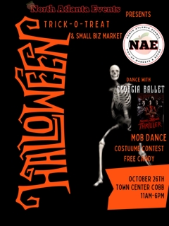 Halloween Event Fest at Town Center Mall Indoor Event