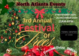 3rd Annual Festival of Trees