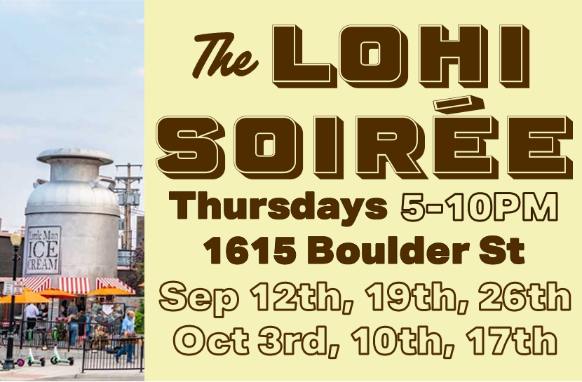 Made By Us  "The LoHi Soirée"