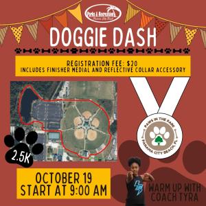 2024 Paws in the Park-Doggie Dash (Fee $20)