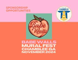 Babe Walls Mural Festival Sponsorship Application