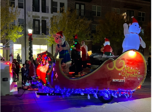 Non Profit & City Board and Commission Parade Float Form