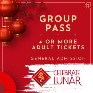 Group Discount - 4 or more Adult Tickets cover picture