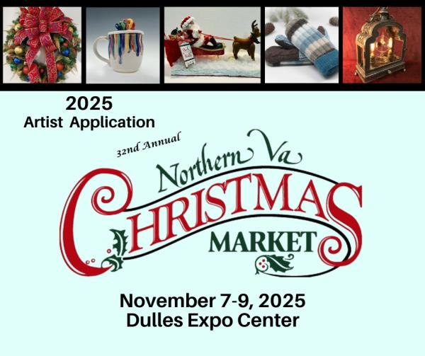 32nd  Northern Virginia Christmas Market - Artist Application