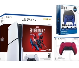 Holiday Market 2 PS5 Marvel's Spider-Man 2 Bundle Raffle Contest cover picture