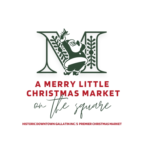 A Merry Little Christmas Market on the Square cover image