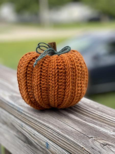 Crochet A Pumpkin