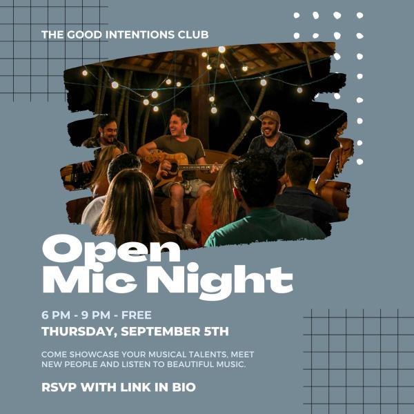 Open Mic Night