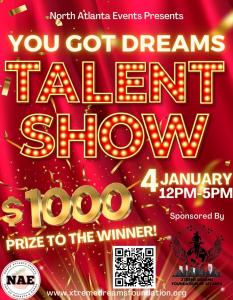 You Got Dreams?! Youth Talent Showcase at Town Center Mall