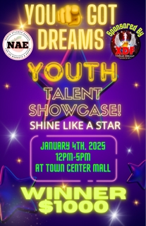 You Got Dreams?! Youth Talent Showcase at Town Center Mall