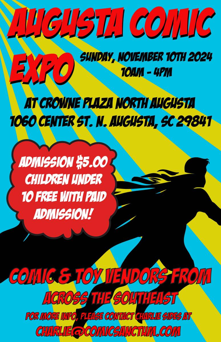 Augusta Comic Expo cover image