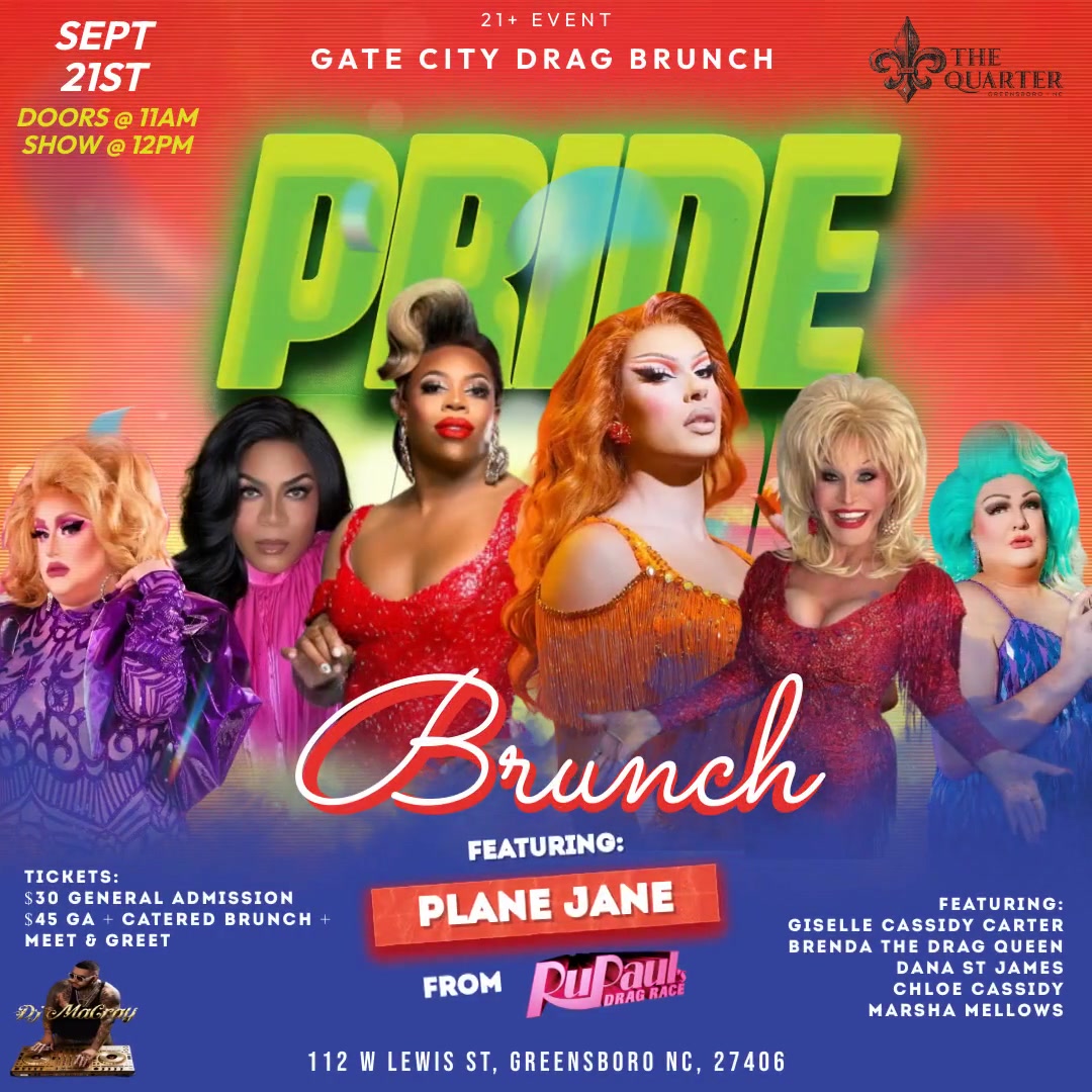 Gate City Drag Brunch x GSOPride cover image