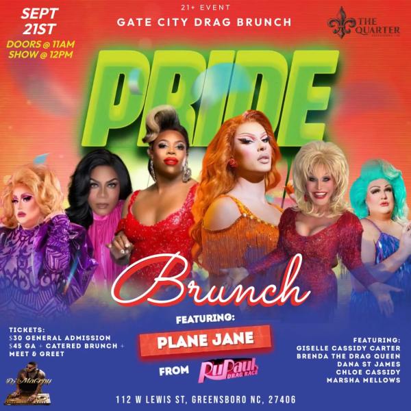 Gate City Drag Brunch x GSOPride