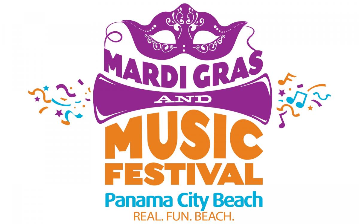 Panama City Beach Mardi Gras and Music Festival 25' cover image