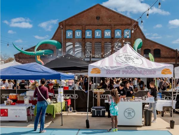 Chef's Market @ Pullman Yards October 5th