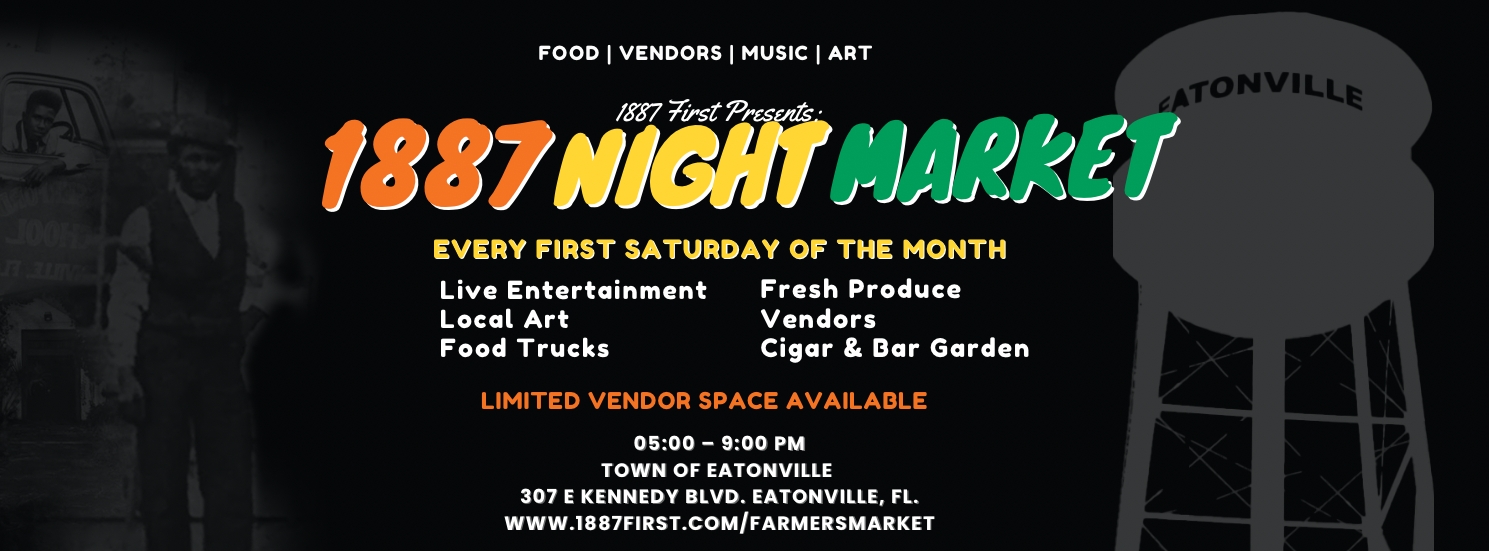 1887 Night Market October