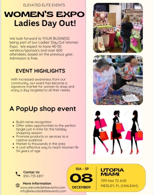 Ladies Day Out Fall Event