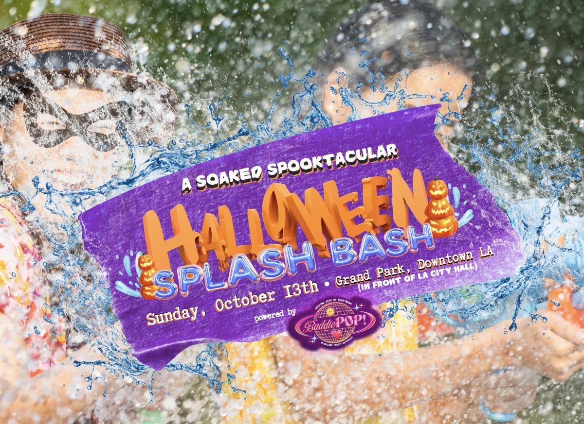 Halloween Splash Bash! cover image