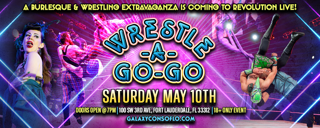 Wrestle-A-Go-Go cover image