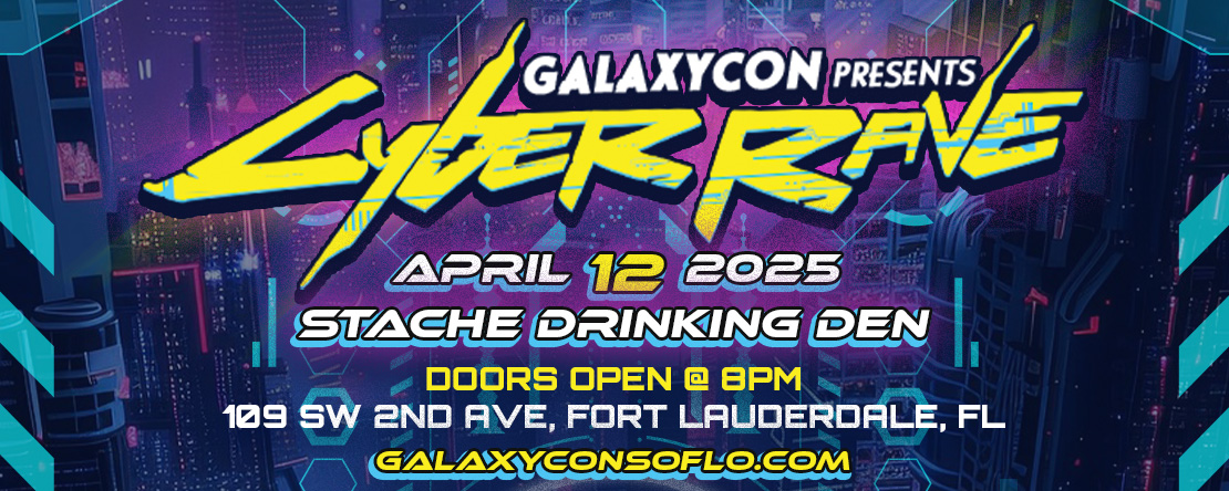 GalaxyCon's CyberRave cover image