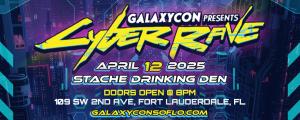 GalaxyCon's CyberRave Tier 1 cover picture