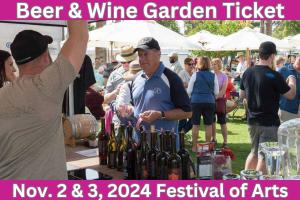 Beer & Wine Garden Ticket cover picture