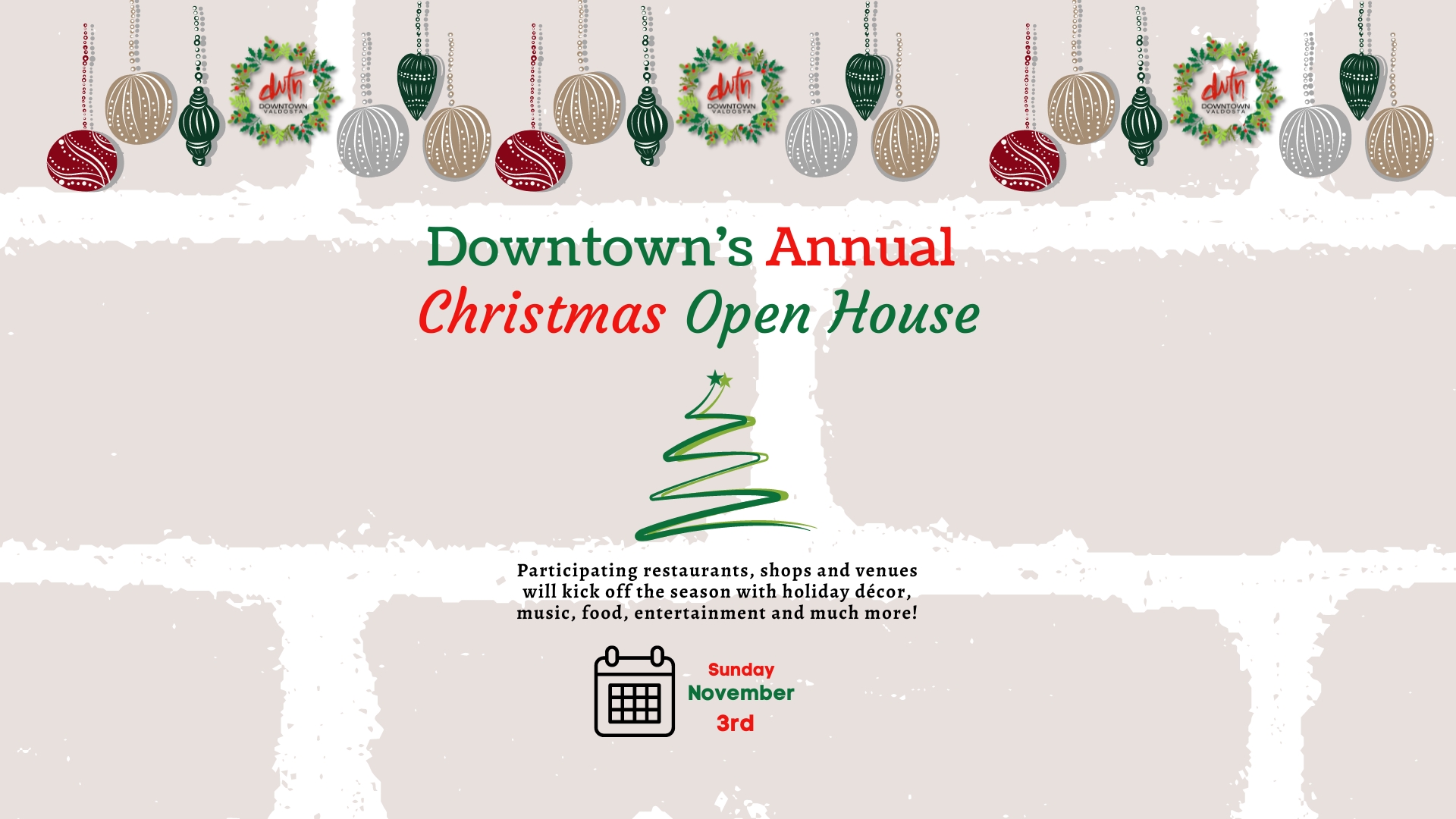 Downtown Valdosta Holiday Open House cover image