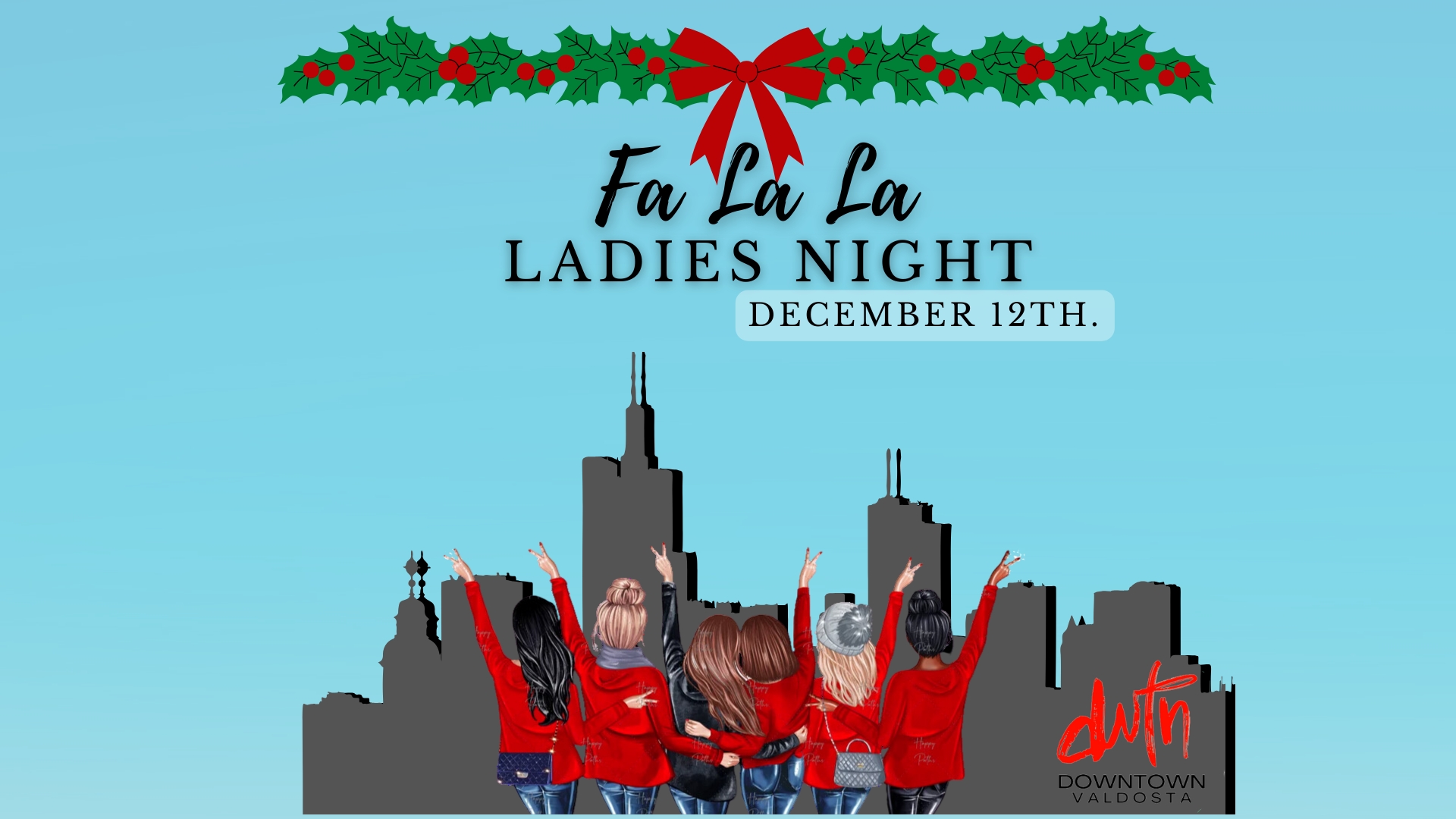 Fa La La Ladies Night cover image