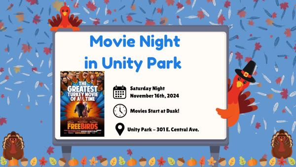 Movie Night in Unity Park: "Free Bird"