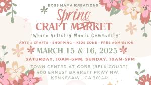 2025 BMK Spring Craft Market-Vendor  Application