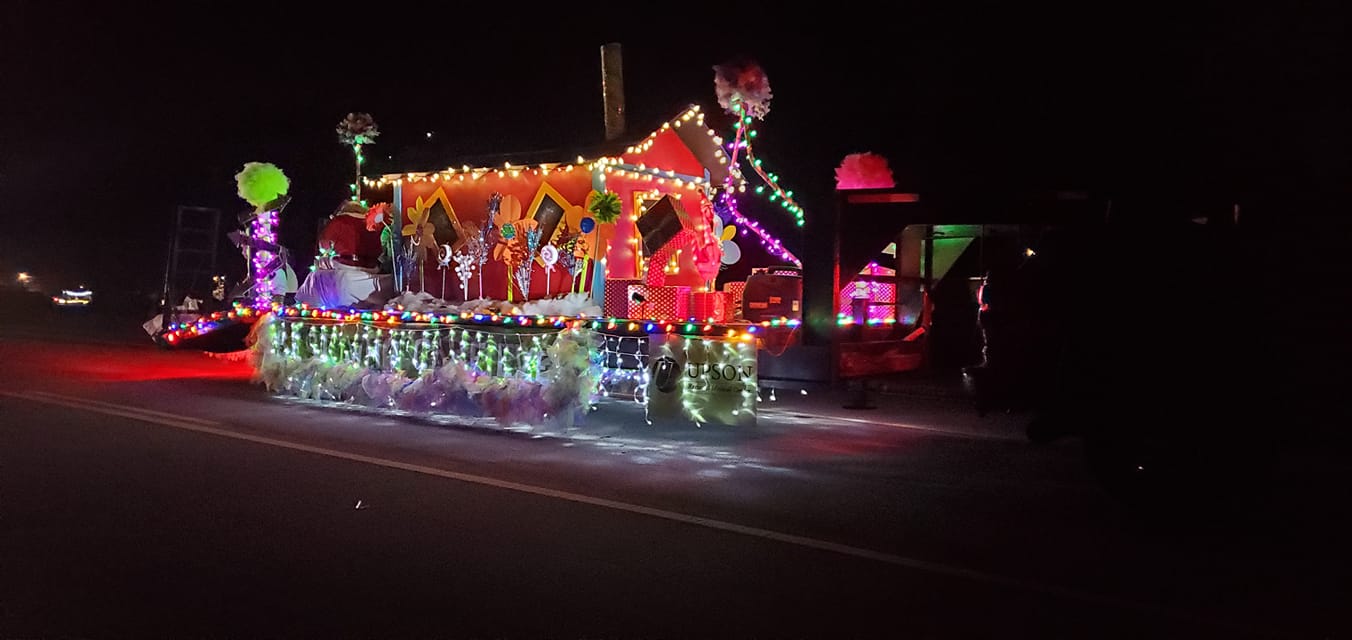 Christmas Lights Parade  2024 cover image