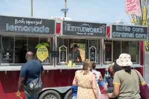 Trick or Treat  Food Truck