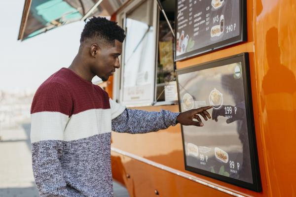 Food Truck Vendor