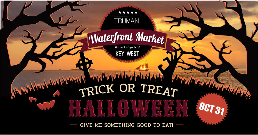 Trick or Treat at the Farmers Market cover image