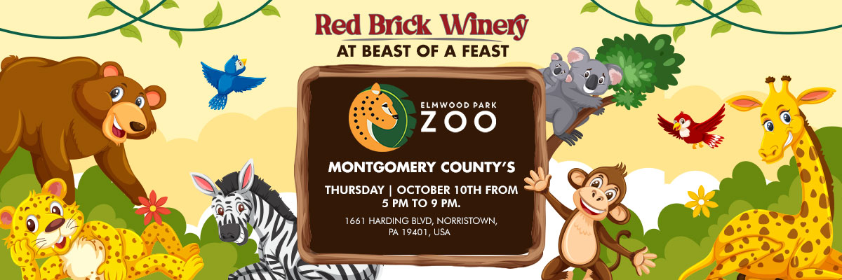 Red Brick Winery at Beast of a Feast cover image