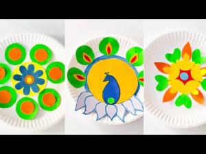 Rangoli Crafts activity Sign up