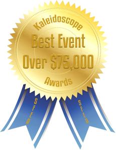 01. Best Festival or Event Over $75K