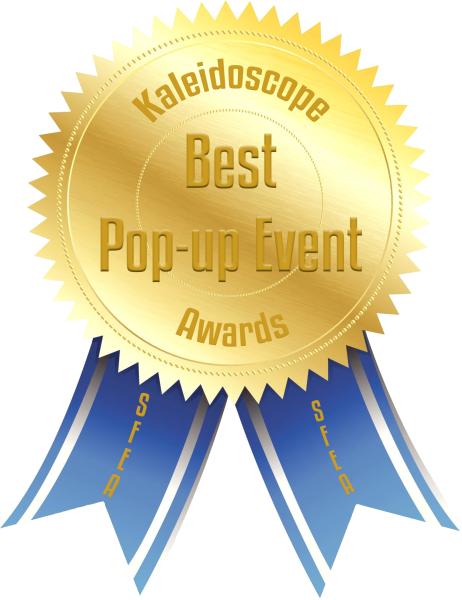 21. Specialty Award: Best Pop-Up Event