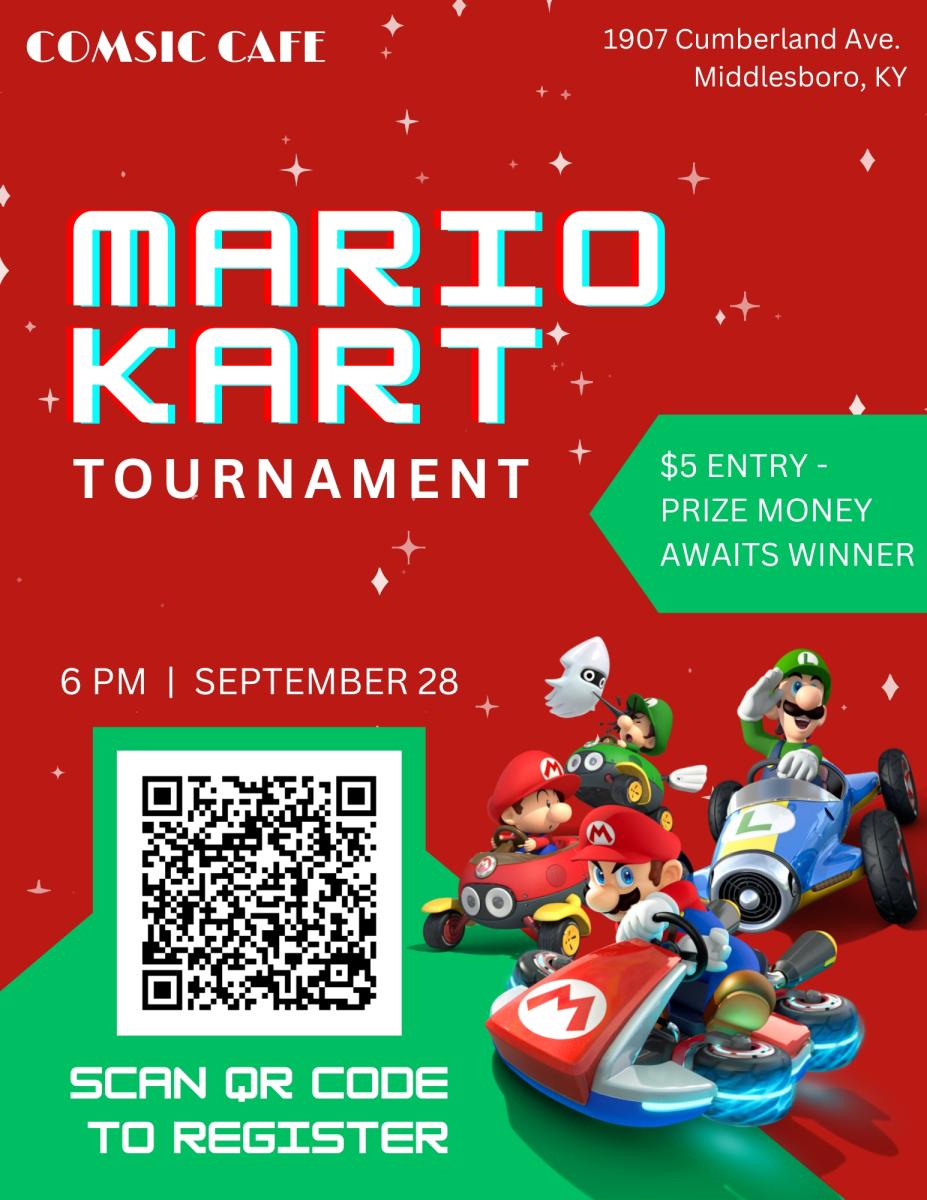 Mario Kart Tournament cover image