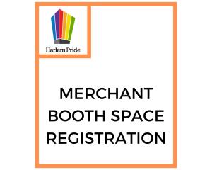 Merchant Booth Space Registration