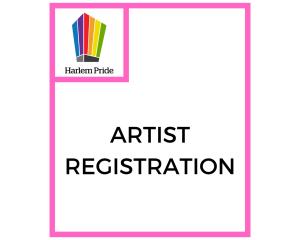 Artist Registration